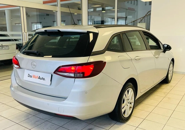 Opel Astra cena 48500 przebieg: 90719, rok produkcji 2020 z Jaraczewo małe 529